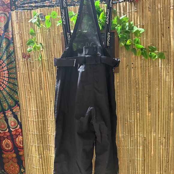 Gently Used Mens Large Spyder Snowmobile Bib Pants - Picture 2 of 3